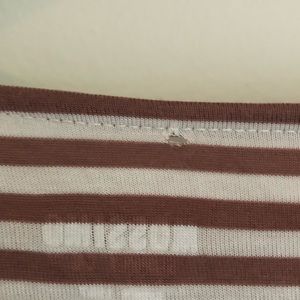 Target Tops - Striped Flowy Top Target Tops - Striped Flowy Top